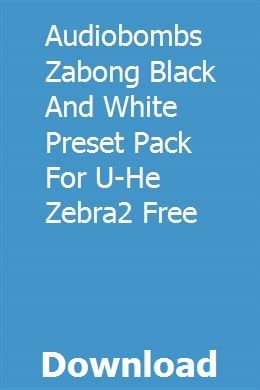 zebra 2 vst free download
